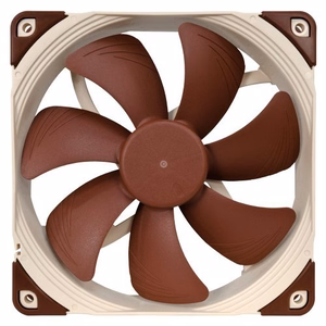 Noctua NF-A14 PWM Arvutikohvri ventilaator 14 cm pruun