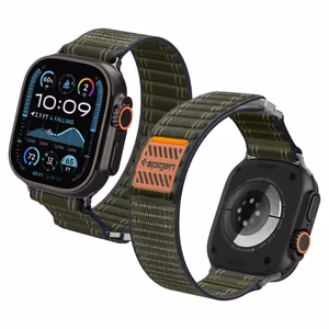SPIGEN WBF0 rihm APPLE WATCH 8 / 9 / 10 / 11 / SE / ULTRA (44 / 45 / 46 / 49 MM) roheline