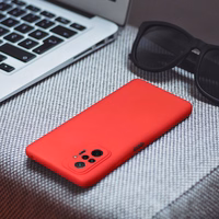 SOFT Ümbris jaoks XIAOMI Redmi Note 14 Pro Plus 5G punane