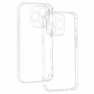 Ultra Clear 1mm Ümbris jaoks Iphone 16 Pro Läbipaistev