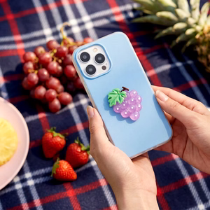 Fruit 2in1 case for iPhone 11 blue