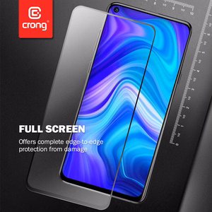Crong 7D Nano Flexible Glass 9H hübriidne ekraaniklaas seadmele Xiaomi Mi 10 Lite