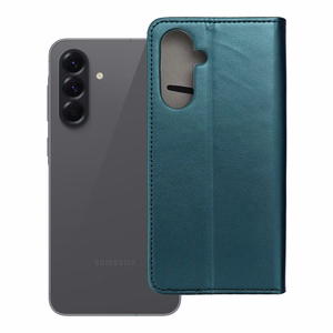 SMART MAGNETO Book Ümbris jaoks SAMSUNG A56 tumeroheline