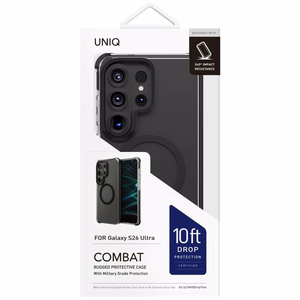 Uniq Combat Ümbris for Samsung Galaxy S26 Ultra Magclick Charging - must
