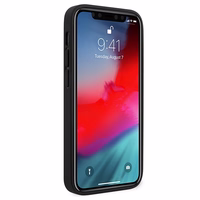 Ferrari FEHQUHCP12SBK iPhone 12 mini 5.4" must/must kõvakott Off Track Quilted