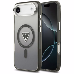 GUESS ümbris jaoks IPHONE 17 Air compatible with MagSafe GUHMP17MHGTMLCGK (IML Gradient W/ Triangle Logo) must
