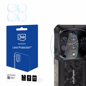 3mk Lens Protection Hübriidklaas jaoks Camera Lens jaoks Ulefone Armor 28 Ultra