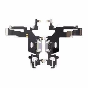 Laadimisport ühilduv iPhone 11 Flexiga / valge / HQ