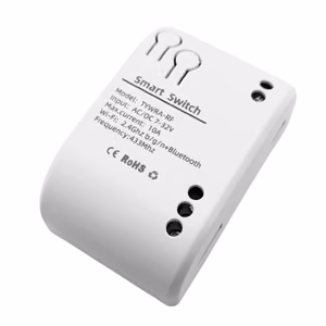 Одноканальное умное реле Tuya Wi-Fi/RF, 10 А, 7–32 В DC