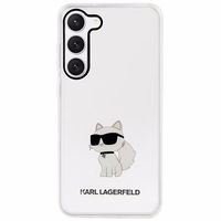 Karl Lagerfeld KLHCS23MHNCHTCT S23+ S916 läbipaistev hardcase Ikonik Choupette