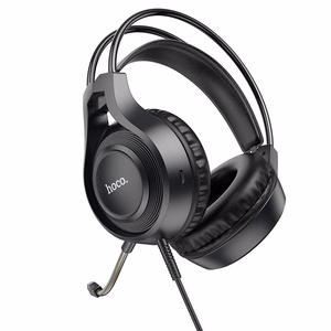 HOCO wire kõrvaklapid Jack 3,5 mm with microphone W106 must
