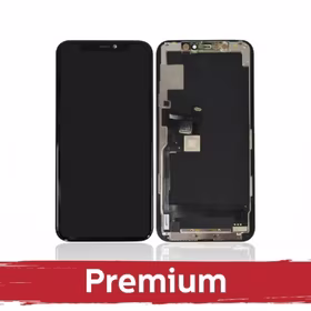 LCD ekraan ühilduv iPhone 11 Pro Must (Hard OLED / Premium) /*Removable IC*/