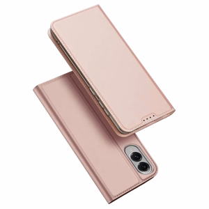 DUX DUCIS wallet case SKIN PRO jaoks SAMSUNG S25 Edge rose