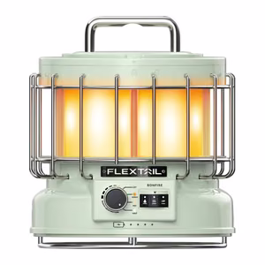 Flextail Max Lantern увлажнитель воздуха и кемпинговый фонарь (зеленый)