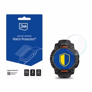 Smartwatch Ekraanikaitse 3mk Watch Protection FlexibleGlass jaoks Garmin Instinct 3 Tactical Edition 45mm (Solar)