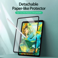 DUX DUCIS protector NAAD jaoks LCD Paper Like Film jaoks iPad Pro 11 (2024)