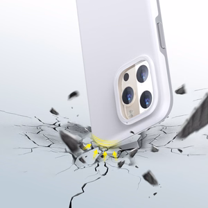 Choetech MFM kukkumisvastane ümbris iPhone 13 Pro Max valge (PC0114-MFM-WH)