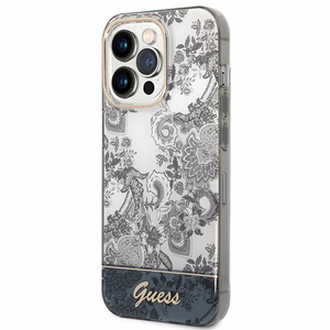 Guess GUHCP14LHGPLHG iPhone 14 Pro 6.1" hall/hall hardcase Porcelain Collection