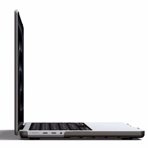 Spigen AirSkin ümbris MacBook Pro 16" 2021 / 2023 / 2024 / 2025 / 2026 jaoks – poolläbipaistev