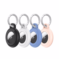 Dux Ducis PC Waterproof Ümbris jaoks Apple AirTag 4Pack