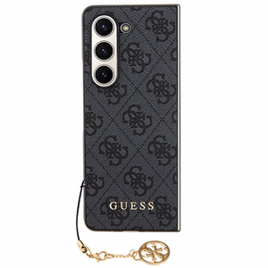 Guess GUHCZFD5GF4GGR F946 Z Fold5 hall/hall hardcase 4G Charms Collection