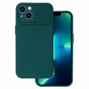 Camshield Soft jaoks Iphone 13 Tumeroheline