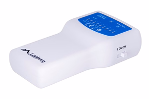 Lanberg NT-0402 network cable tester PoE tester sinine, valge