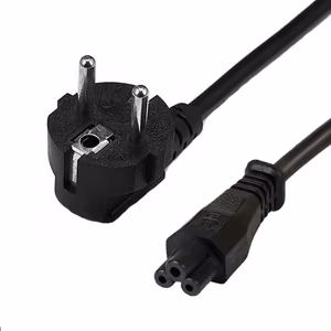 Premium power supply kaabel 220V, 3x0.75 mm2 , 2m