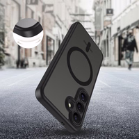 Tech-Protect MagCam MagSafe Ümbris jaoks Samsung Galaxy S25 - must