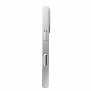 Puro Gradient MagSafe Silicone Ümbris jaoks iPhone 16 Pro - Hõbedane
