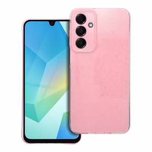 CLEAR Ümbris 2 mm BLINK jaoks SAMSUNG A16 5G / A16 4G roosa