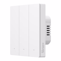 SONOFF M5-3C-86W WiFi Matter nutikas seina lüliti (3-channel)