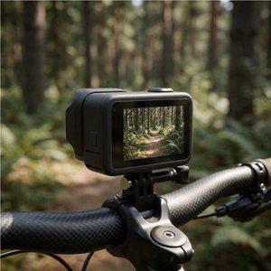 Комплект Tech-Protect Glass Fit+ из 2 элементов: стекло и плёнка для GoPro Mission 1 / Pro