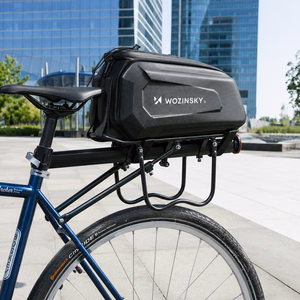 Wozinsky WSR-01B Bicycle Pannier for Trunk 9l - Black