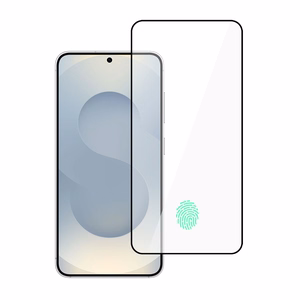 Закалённое стекло Tel Protect 10X HD Titanium для Samsung Galaxy S25/S24 (с разблокировкой по отпечатку пальца)