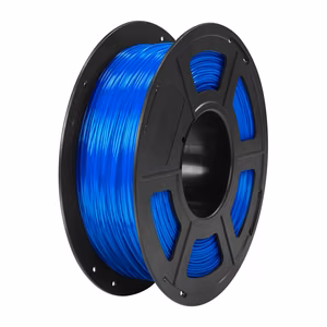 Anycubic TPU filament (läbipaistev sinine) 1 kg