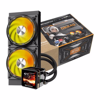 Protsessori vesijahutus DE240 (must)