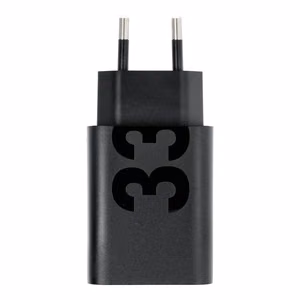 MOTOROLA originaal laadija USB A 33W MC339 must bulk
