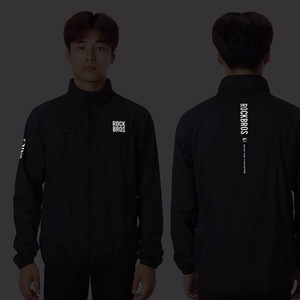 Rockbros TLWT002 ROAD TO SKY L Bicycle Windbreaker - Black