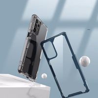 Nillkin Nature Pro ümbris Samsung Galaxy A73 jaoks soomustatud läbipaistev kate