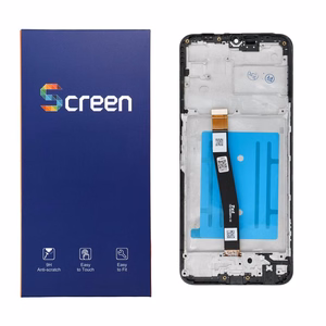 OG LCD Display jaoks SAMSUNG A22 5G A226B OEM with frame