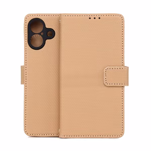 Nutikas Triangle ümbris for iPhone 17 6,3" pruun