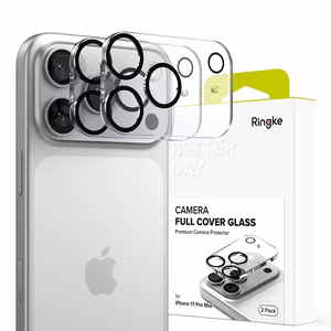 Ringke Camera Full Cover 2-pack jaoks iPhone 17 Pro Max - Must