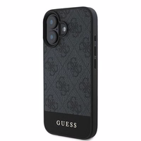 Guess 4G Bottom Stripe Ümbris jaoks iPhone 16 Plus 6.7" - hall