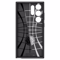 SPIGEN Optik Armor ümbris jaoks SAMSUNG S24 ULTRA must
