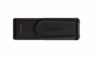 Kingston pendrive 64GB Portable USB 3.2 Gen 1 DataTraveler Exodia S (must/must)
