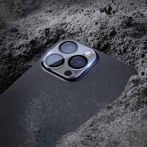 Tempered Glass HARD SILK PRINT for camera (LENS) for Iphone 15/15 Plus (island)