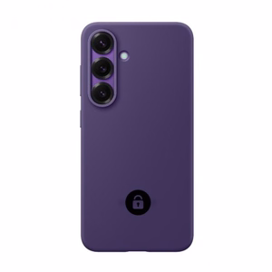 Telefoni ümbris Silicone Cover Samsung S938 S25 Ultra / violetne / pakendis