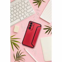 RAZOR Book jaoks SAMSUNG A52 5G / A52 LTE ( 4G ) / A52s 5G punane