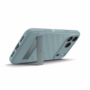 Spigen Parallax "S" MagSafe Ümbris jaoks iPhone 17 Pro - Roheline